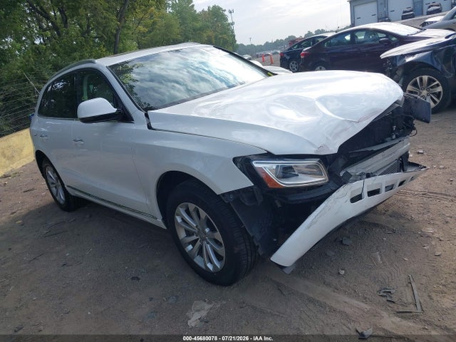 Продаж на аукціоні авто 2017 Audi Q5 2.0t Premium, vin: WA1C2AFP6HA094886, номер лоту: 45680078