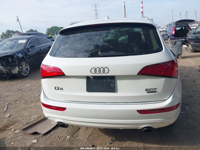 Продаж на аукціоні авто 2017 Audi Q5 2.0t Premium, vin: WA1C2AFP6HA094886, номер лоту: 45680078