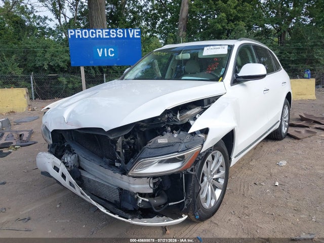Продаж на аукціоні авто 2017 Audi Q5 2.0t Premium, vin: WA1C2AFP6HA094886, номер лоту: 45680078