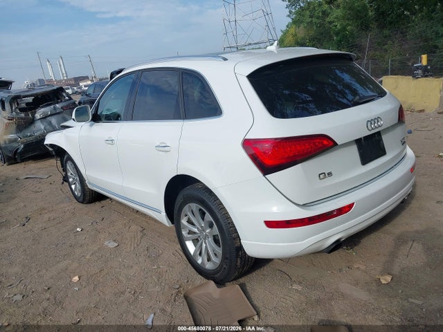 Продаж на аукціоні авто 2017 Audi Q5 2.0t Premium, vin: WA1C2AFP6HA094886, номер лоту: 45680078