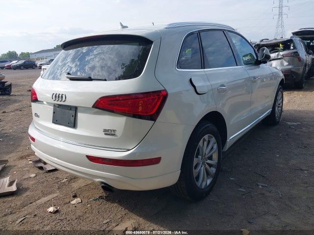 Продаж на аукціоні авто 2017 Audi Q5 2.0t Premium, vin: WA1C2AFP6HA094886, номер лоту: 45680078