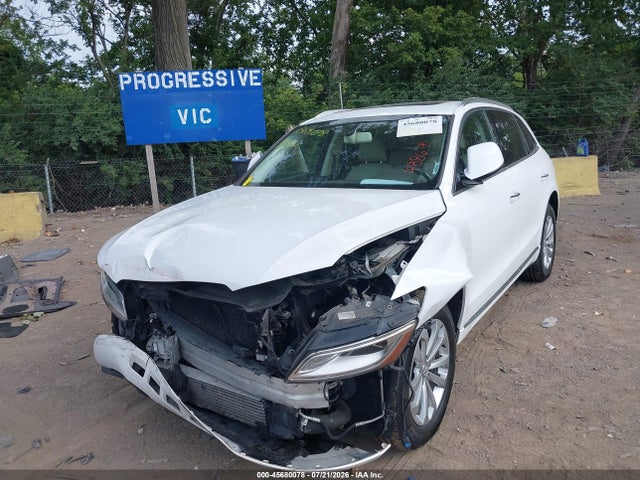 Продаж на аукціоні авто 2017 Audi Q5 2.0t Premium, vin: WA1C2AFP6HA094886, номер лоту: 45680078