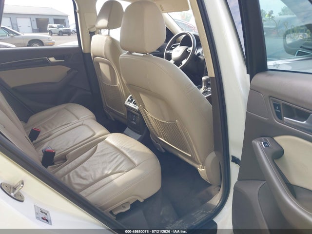 Продаж на аукціоні авто 2017 Audi Q5 2.0t Premium, vin: WA1C2AFP6HA094886, номер лоту: 45680078