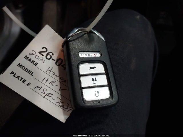 Aukcja sprzedaży 2021 Honda Hr-v Awd Ex, vin: 3CZRU6H5XMM736214, numer aukcji: 45680079