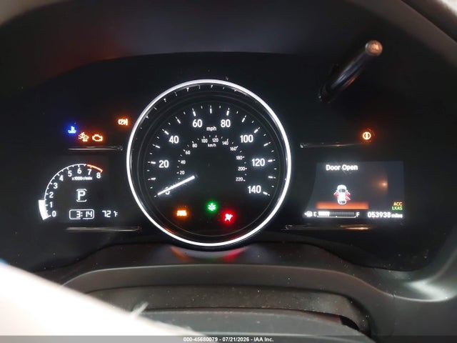 Aukcja sprzedaży 2021 Honda Hr-v Awd Ex, vin: 3CZRU6H5XMM736214, numer aukcji: 45680079