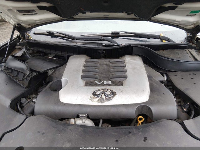 2009 Infiniti Fx50 მანქანა იყიდება აუქციონზე, vin: JNRBS18W69M201490, აუქციონის ნომერი: 45680082