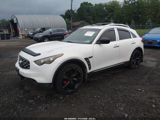 2009 Infiniti Fx50 მანქანა იყიდება აუქციონზე, vin: JNRBS18W69M201490, აუქციონის ნომერი: 45680082
