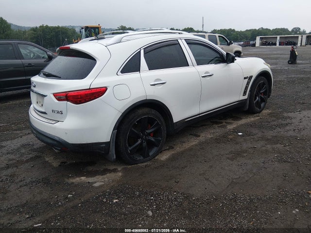 2009 Infiniti Fx50 მანქანა იყიდება აუქციონზე, vin: JNRBS18W69M201490, აუქციონის ნომერი: 45680082