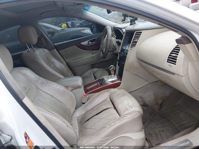 2009 Infiniti Fx50 მანქანა იყიდება აუქციონზე, vin: JNRBS18W69M201490, აუქციონის ნომერი: 45680082
