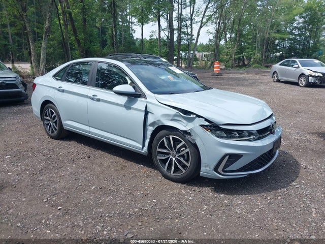 2026 Volkswagen Jetta Se მანქანა იყიდება აუქციონზე, vin: 3VW7W7BU9TM076711, აუქციონის ნომერი: 45680083