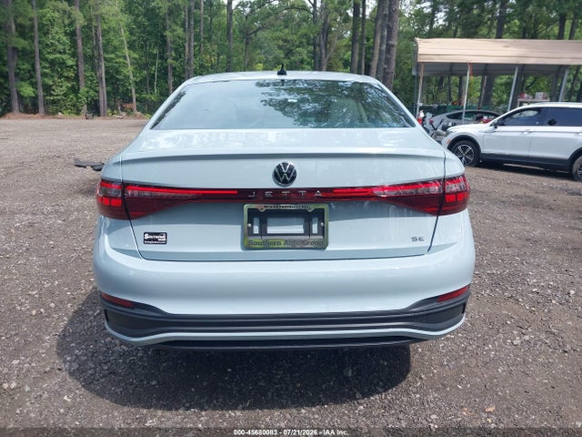 2026 Volkswagen Jetta Se მანქანა იყიდება აუქციონზე, vin: 3VW7W7BU9TM076711, აუქციონის ნომერი: 45680083