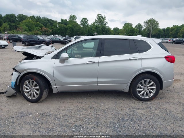 Продаж на аукціоні авто 2019 Buick Envision Awd Essence, vin: LRBFX2SA2KD141685, номер лоту: 45680091