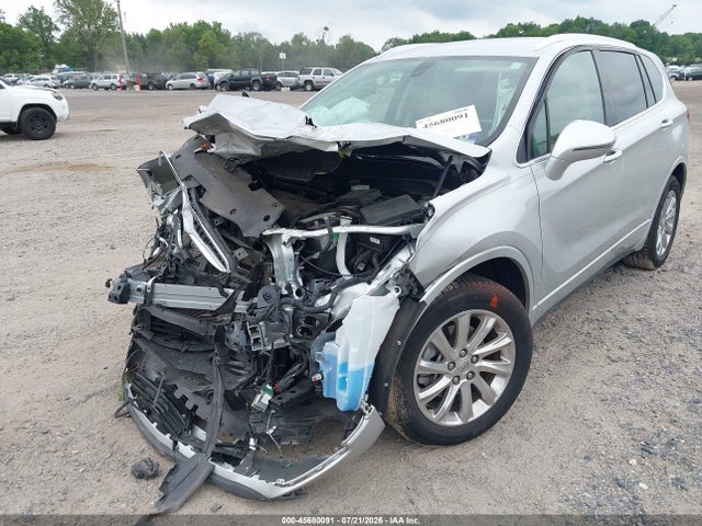 Продаж на аукціоні авто 2019 Buick Envision Awd Essence, vin: LRBFX2SA2KD141685, номер лоту: 45680091