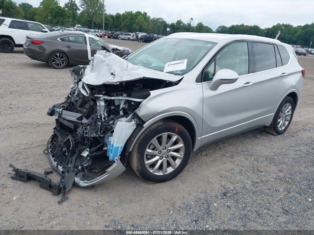 Продаж на аукціоні авто 2019 Buick Envision Awd Essence, vin: LRBFX2SA2KD141685, номер лоту: 45680091