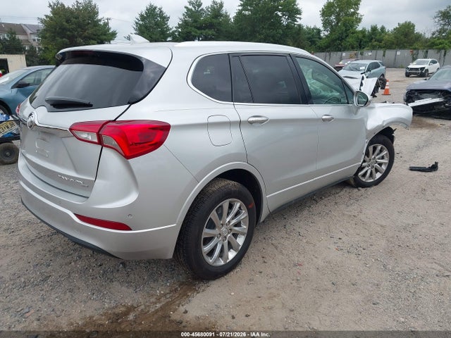Продаж на аукціоні авто 2019 Buick Envision Awd Essence, vin: LRBFX2SA2KD141685, номер лоту: 45680091