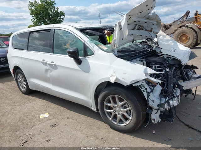 45680093 :رقم المزاد ، 2C4RC1BG7SR601333 vin ، 2025 Chrysler Pacifica Select مزاد بيع