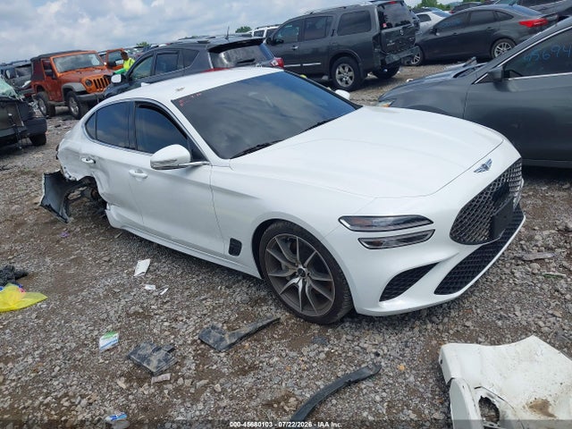 Продажа на аукционе авто 2025 Genesis G70 2.5t Rwd, vin: KMTG34SC0SU154824, номер лота: 45680103