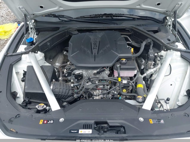 Aukcja sprzedaży 2025 Genesis G70 2.5t Rwd, vin: KMTG34SC0SU154824, numer aukcji: 45680103