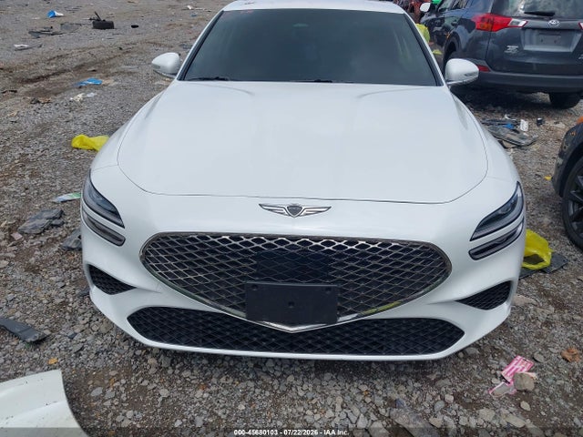 Aukcja sprzedaży 2025 Genesis G70 2.5t Rwd, vin: KMTG34SC0SU154824, numer aukcji: 45680103