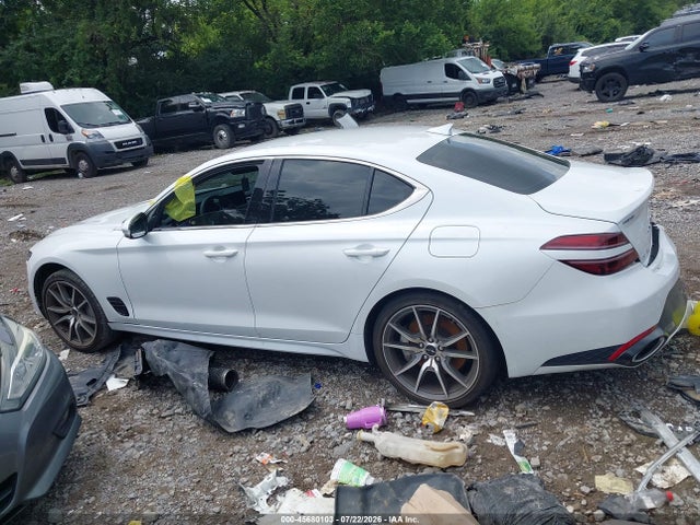 Aukcja sprzedaży 2025 Genesis G70 2.5t Rwd, vin: KMTG34SC0SU154824, numer aukcji: 45680103