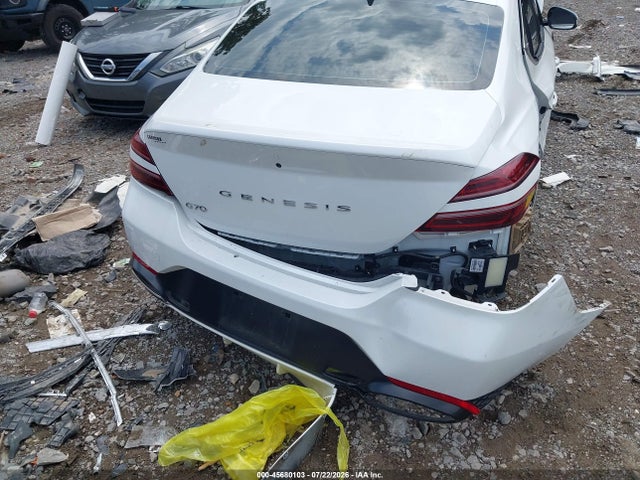 Aukcja sprzedaży 2025 Genesis G70 2.5t Rwd, vin: KMTG34SC0SU154824, numer aukcji: 45680103