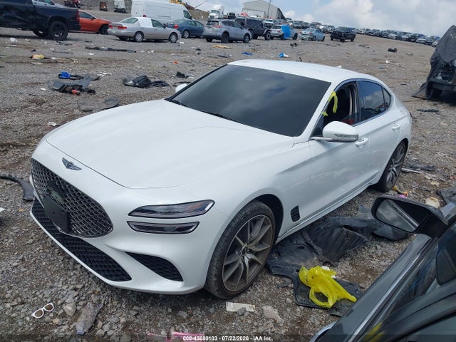Aukcja sprzedaży 2025 Genesis G70 2.5t Rwd, vin: KMTG34SC0SU154824, numer aukcji: 45680103