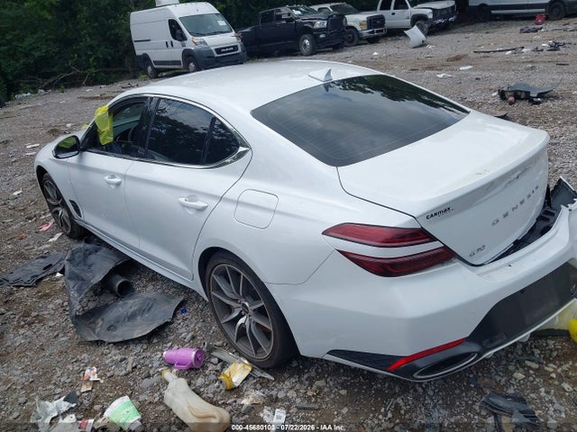 Aukcja sprzedaży 2025 Genesis G70 2.5t Rwd, vin: KMTG34SC0SU154824, numer aukcji: 45680103