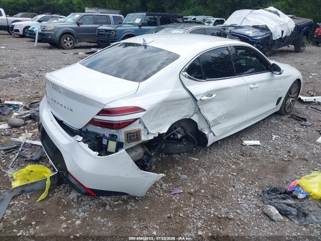 Aukcja sprzedaży 2025 Genesis G70 2.5t Rwd, vin: KMTG34SC0SU154824, numer aukcji: 45680103