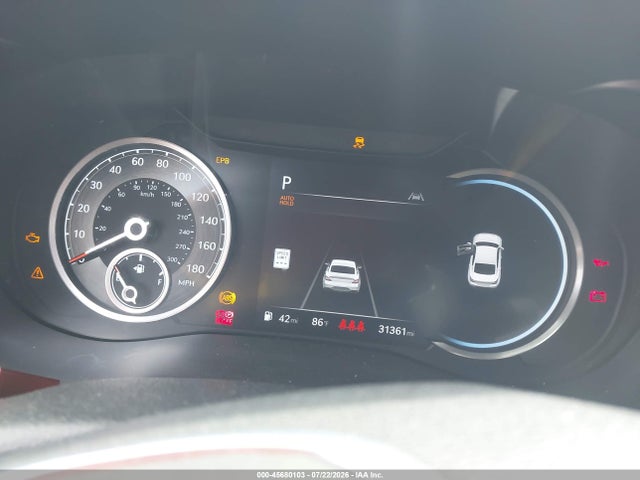 Aukcja sprzedaży 2025 Genesis G70 2.5t Rwd, vin: KMTG34SC0SU154824, numer aukcji: 45680103