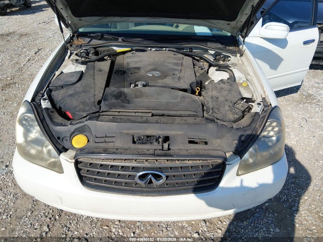 Продаж на аукціоні авто 2002 Infiniti Q45 Luxury, vin: JNKBF01A42M000883, номер лоту: 45680102