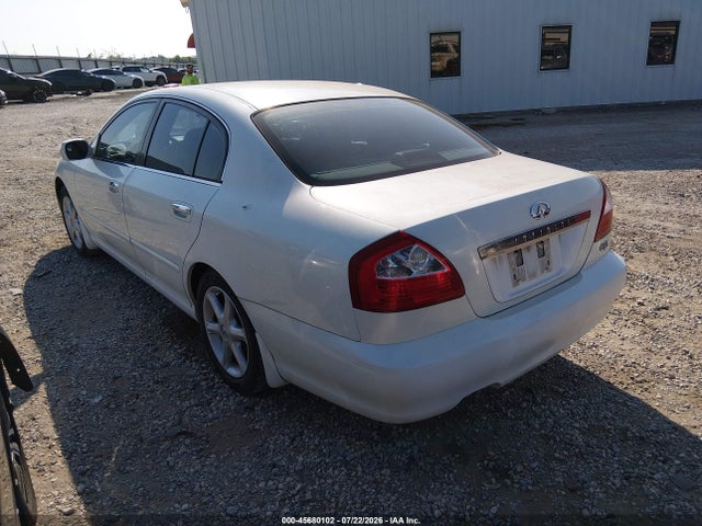 Продаж на аукціоні авто 2002 Infiniti Q45 Luxury, vin: JNKBF01A42M000883, номер лоту: 45680102