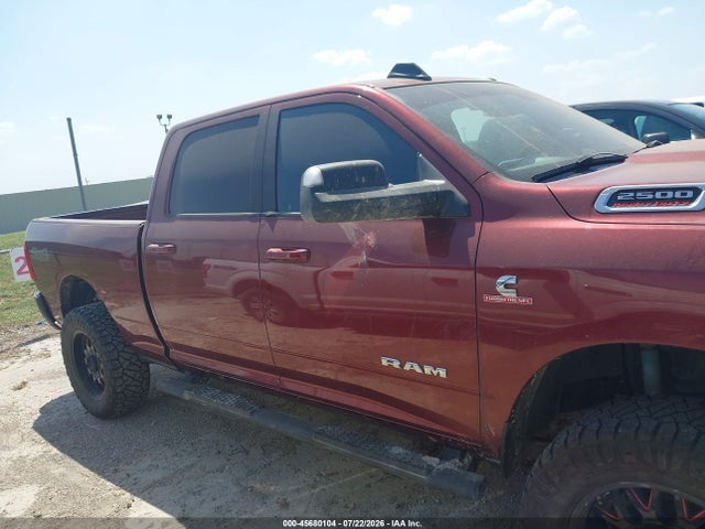 2020 Ram 2500 Lone Star  4x4 6'4 Box მანქანა იყიდება აუქციონზე, vin: 3C6UR5DL9LG111095, აუქციონის ნომერი: 45680104