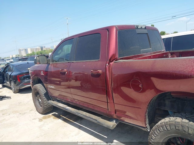 2020 Ram 2500 Lone Star  4x4 6'4 Box მანქანა იყიდება აუქციონზე, vin: 3C6UR5DL9LG111095, აუქციონის ნომერი: 45680104