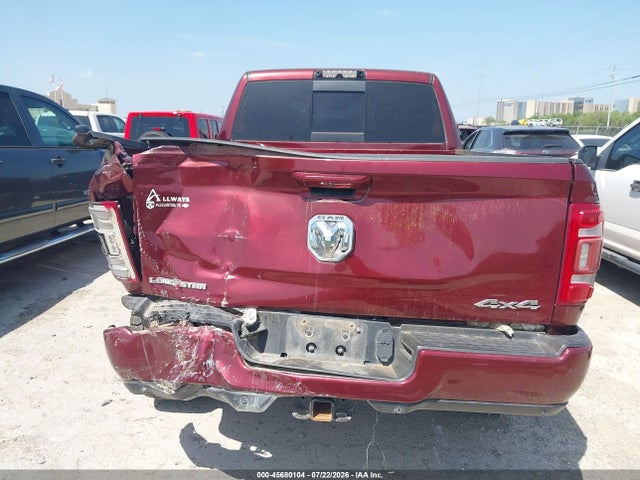 2020 Ram 2500 Lone Star  4x4 6'4 Box მანქანა იყიდება აუქციონზე, vin: 3C6UR5DL9LG111095, აუქციონის ნომერი: 45680104