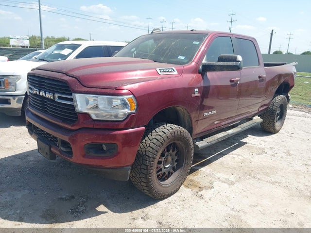 2020 Ram 2500 Lone Star  4x4 6'4 Box მანქანა იყიდება აუქციონზე, vin: 3C6UR5DL9LG111095, აუქციონის ნომერი: 45680104