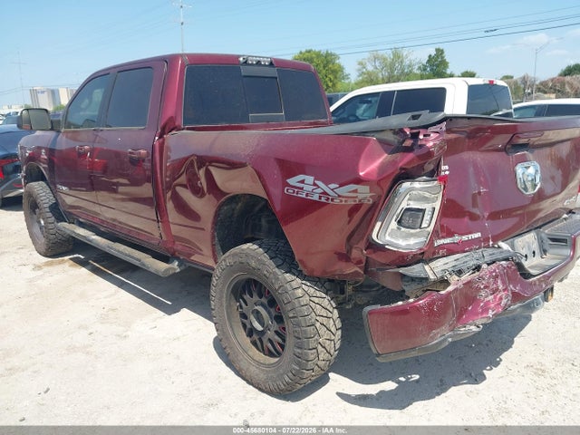 2020 Ram 2500 Lone Star  4x4 6'4 Box მანქანა იყიდება აუქციონზე, vin: 3C6UR5DL9LG111095, აუქციონის ნომერი: 45680104