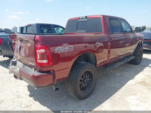 2020 Ram 2500 Lone Star  4x4 6'4 Box მანქანა იყიდება აუქციონზე, vin: 3C6UR5DL9LG111095, აუქციონის ნომერი: 45680104