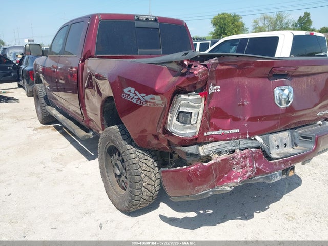 2020 Ram 2500 Lone Star  4x4 6'4 Box მანქანა იყიდება აუქციონზე, vin: 3C6UR5DL9LG111095, აუქციონის ნომერი: 45680104