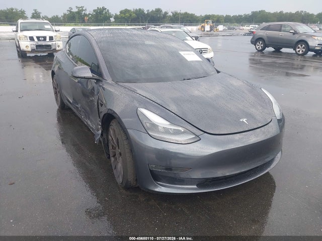 Tesla Model 3 Performance Dual Motor All-wheel Drive 2021 5YJ3E1EC3MF050258 zdjęcie główne