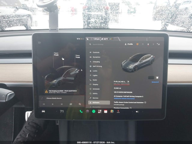 Tesla Model 3 Performance Dual Motor All-wheel Drive 2021 5YJ3E1EC3MF050258 Image 17