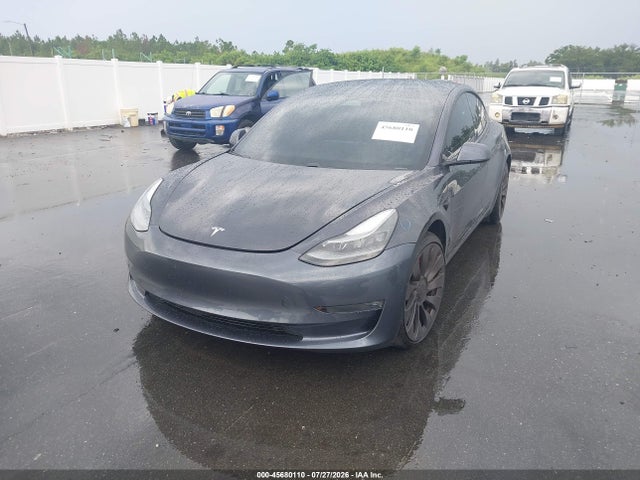 Tesla Model 3 Performance Dual Motor All-wheel Drive 2021 5YJ3E1EC3MF050258 Image 2