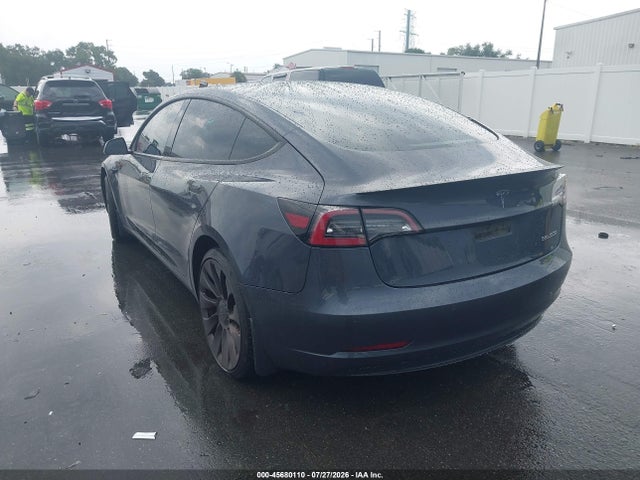 Tesla Model 3 Performance Dual Motor All-wheel Drive 2021 5YJ3E1EC3MF050258 Image 3