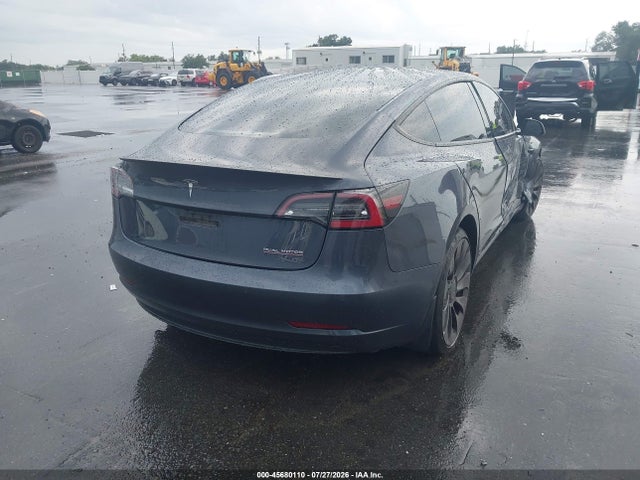 Tesla Model 3 Performance Dual Motor All-wheel Drive 2021 5YJ3E1EC3MF050258 Image 4