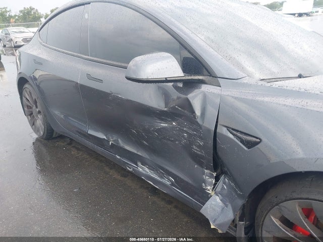 Tesla Model 3 Performance Dual Motor All-wheel Drive 2021 5YJ3E1EC3MF050258 Image 6