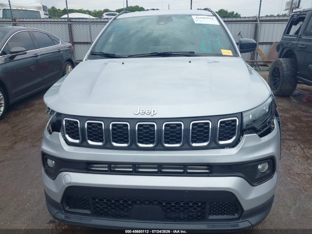 45680112 :رقم المزاد ، 3C4NJDBN2ST572308 vin ، 2025 Jeep Compass Latitude 4x4 مزاد بيع