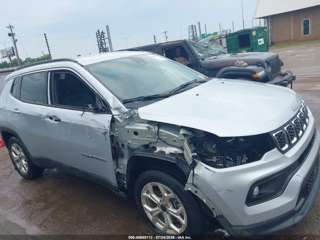 45680112 :رقم المزاد ، 3C4NJDBN2ST572308 vin ، 2025 Jeep Compass Latitude 4x4 مزاد بيع