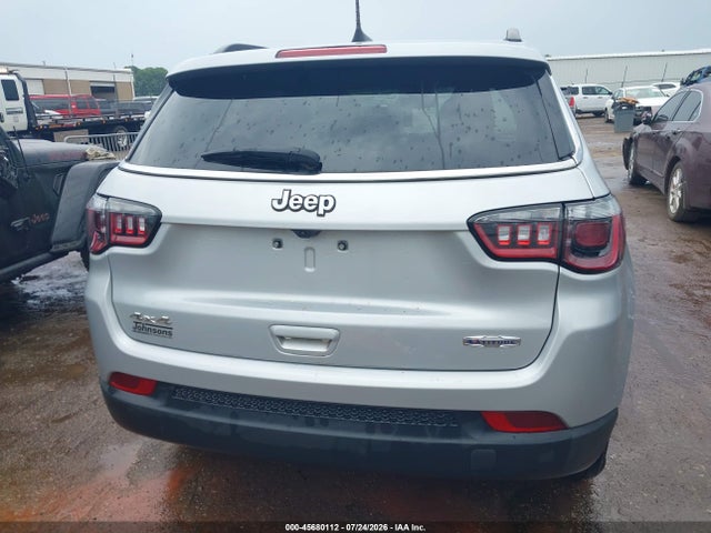 45680112 :رقم المزاد ، 3C4NJDBN2ST572308 vin ، 2025 Jeep Compass Latitude 4x4 مزاد بيع