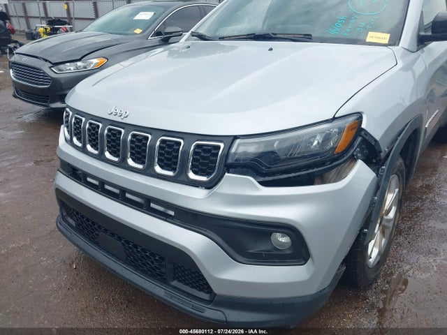 45680112 :رقم المزاد ، 3C4NJDBN2ST572308 vin ، 2025 Jeep Compass Latitude 4x4 مزاد بيع