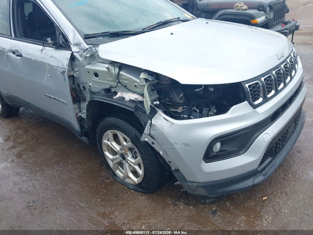 45680112 :رقم المزاد ، 3C4NJDBN2ST572308 vin ، 2025 Jeep Compass Latitude 4x4 مزاد بيع