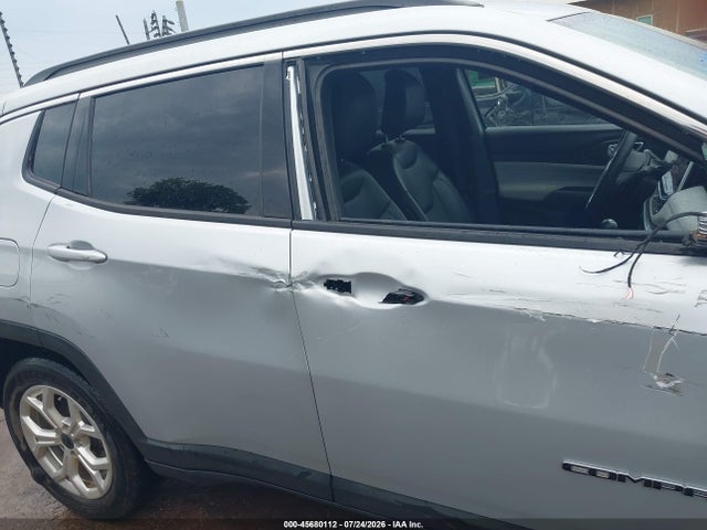 45680112 :رقم المزاد ، 3C4NJDBN2ST572308 vin ، 2025 Jeep Compass Latitude 4x4 مزاد بيع